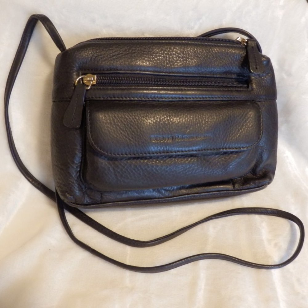 Stone Mountain Cross Body Leather Purse